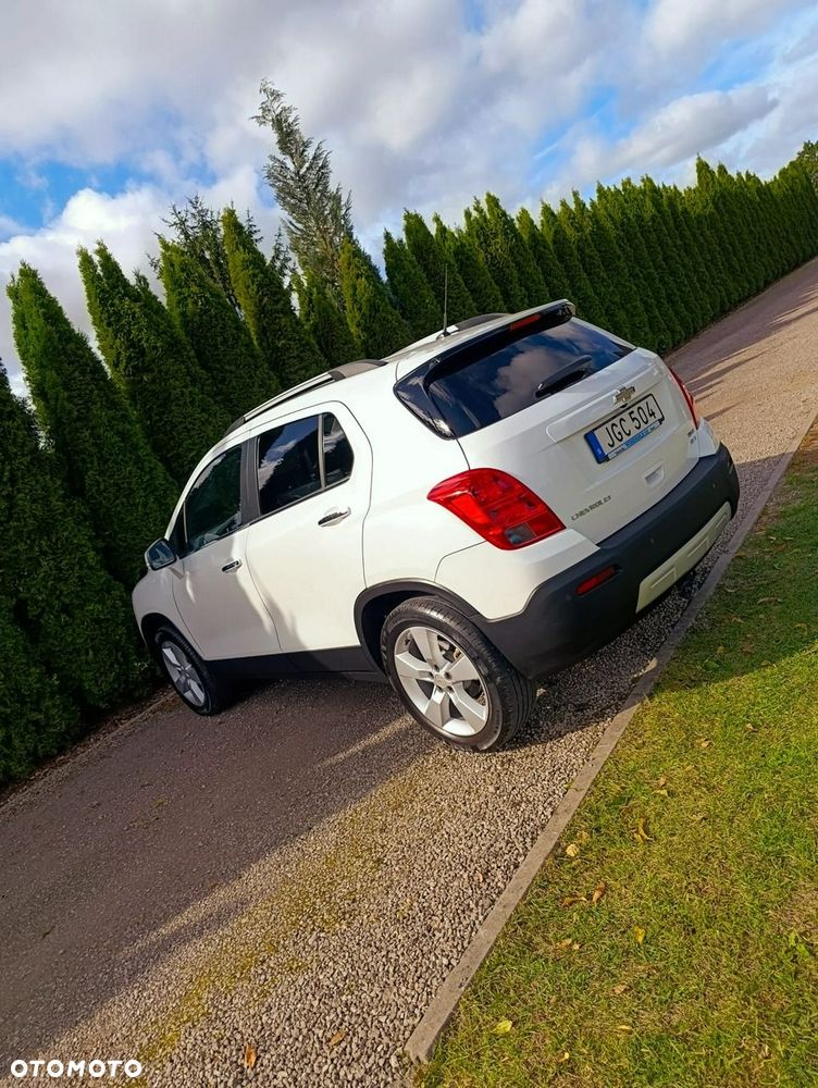Chevrolet Trax 2013