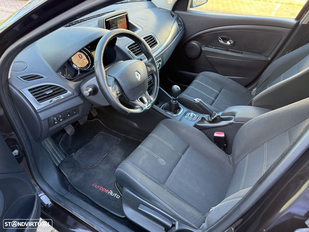 Renault Mégane Sport Tourer 1.5 dCi Dynamique S - 10