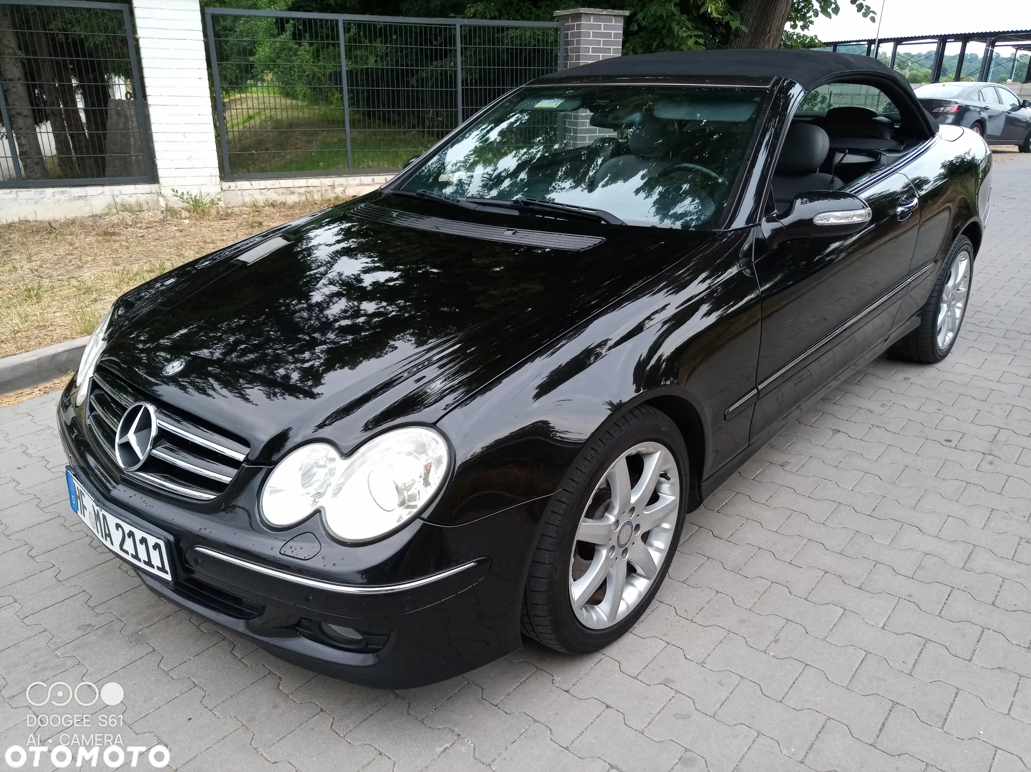 Mercedes-Benz CLK Cabrio 200 Kompressor Automatik Avantgarde - 10