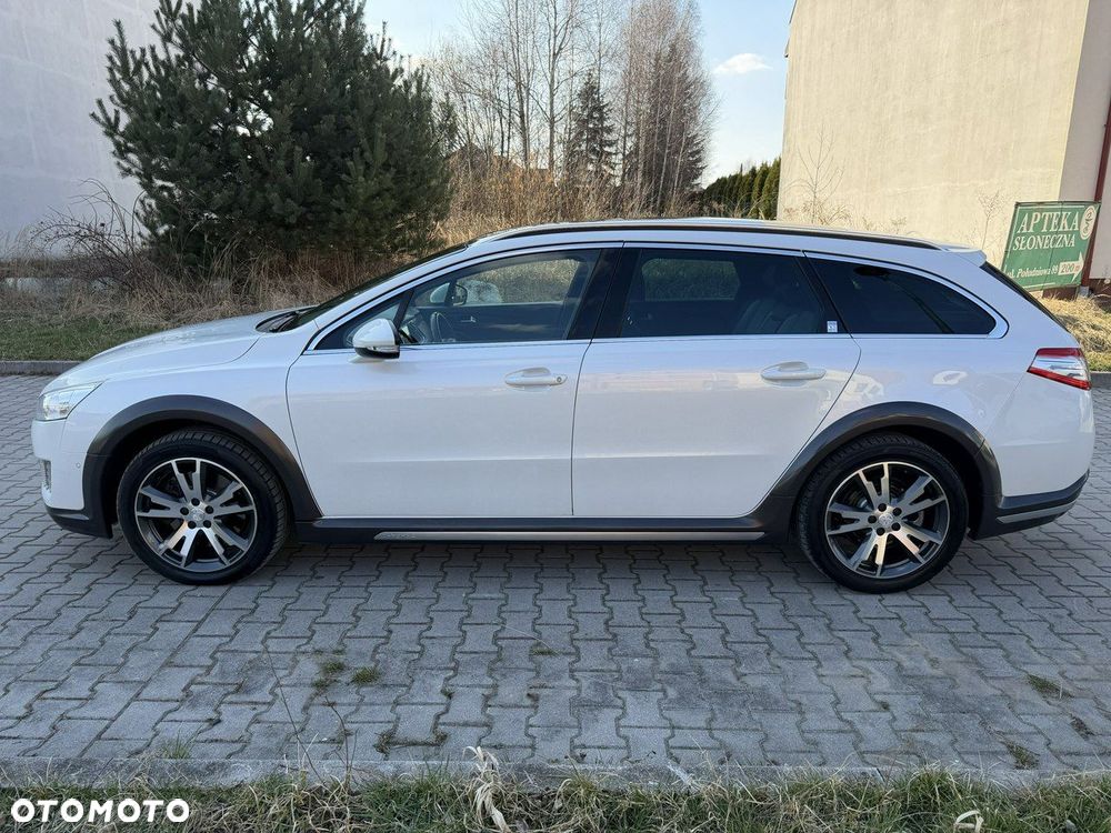 Peugeot 508 RXH 2.0 HDi HYbrid4 - 7