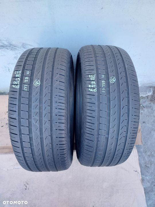 255/50 R19 OPONY LETNIE PIRELLI SCORPION VERDE DOT3615 - 1