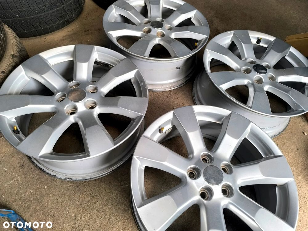 5x114,3 5x114 Alufelgi Felgi Aluminiowe 18 Koła HONDA ACCORD HYUNDAI IX35 I40 KIA SPORTEGE MAZDA 3 5 6 TOYOTA RAV4 AVENSIS SUZUKI RENAULT LAGUNA 3 NISSAN QASHQAI Legnica ALU-RAD - 4