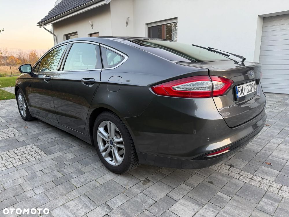 Ford Mondeo 2016 photo 5