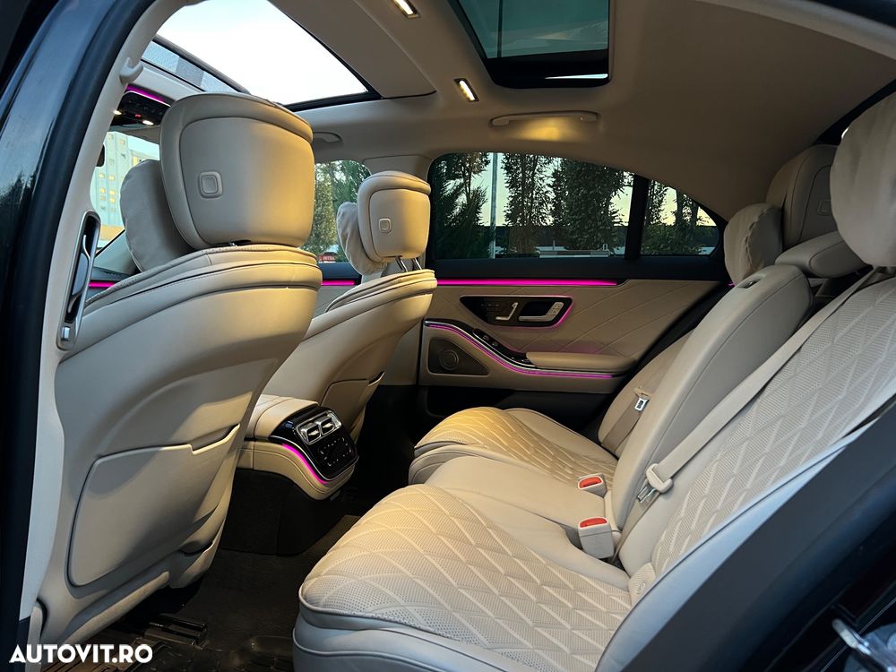 Mercedes-Benz S 500 4MATIC MHEV Aut. - 8