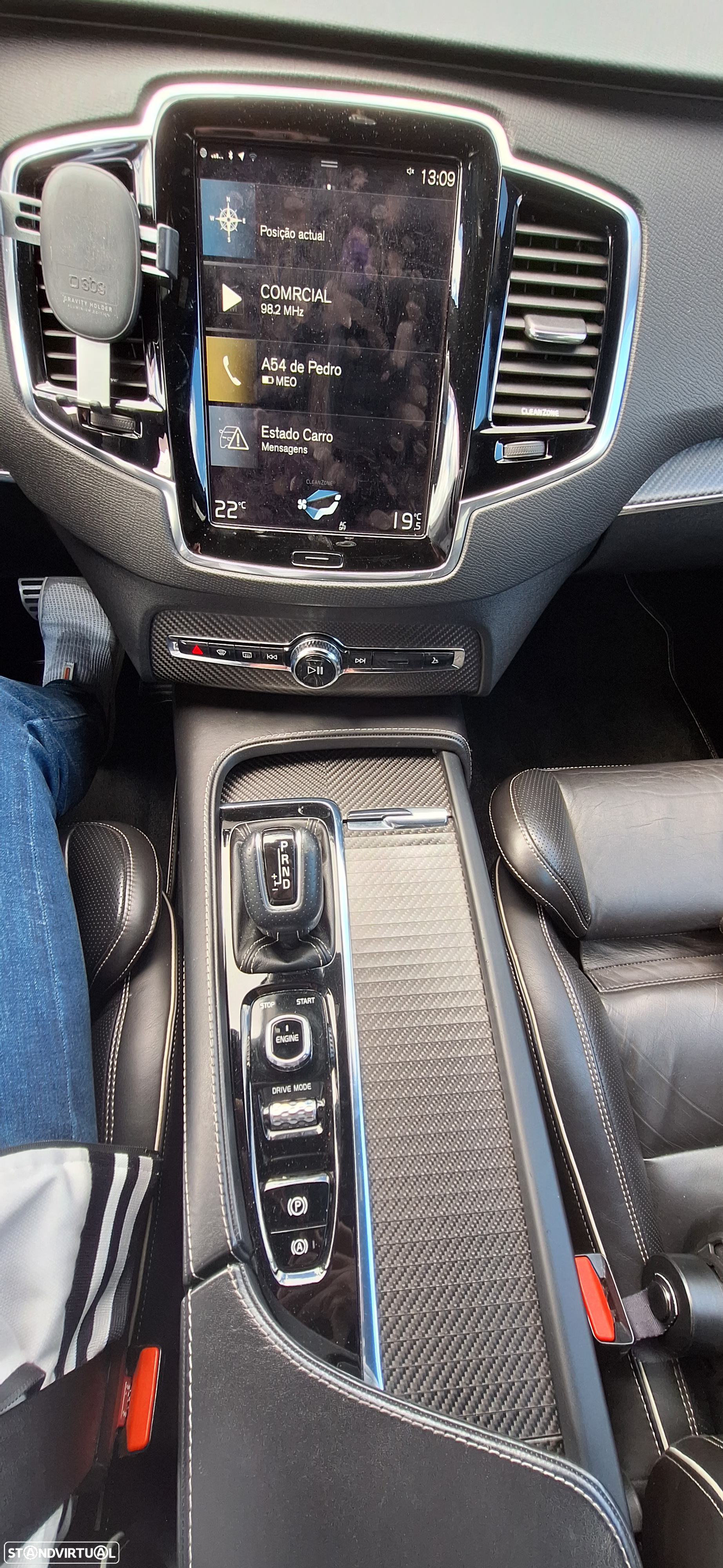 Volvo XC 90 2.4 D5 7L Nivel 3 Auto. - 18