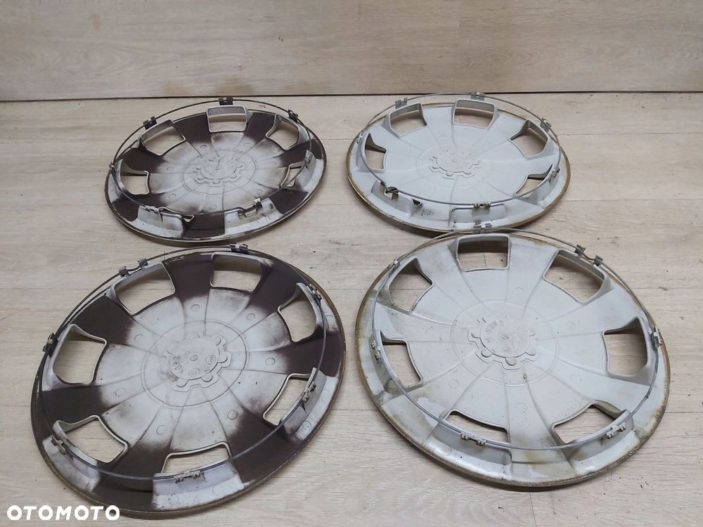 Kołpak komplet 4szt 14 cali Toyota Opel Fiat Renault Skoda VW Suzuki Ford - 5