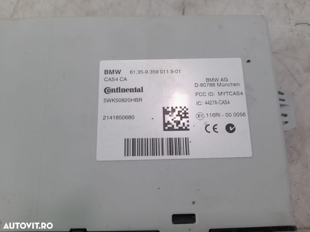 Calculator modul 5wk50820hbr BMW X4 F26 [2014 - 2018] 3.0d  N57D30B - 2