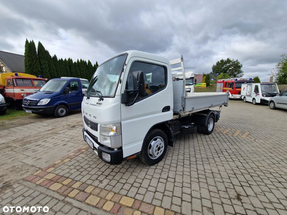 Mitsubishi FUSO KIPER WYWROTKA 3,0 - 14