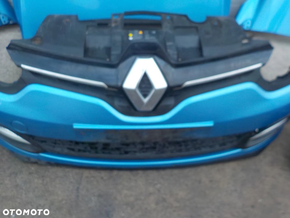 RENAULT MEGANE III LIFT COUPE MASKA ZDERZAK BŁOTNIKI - 5