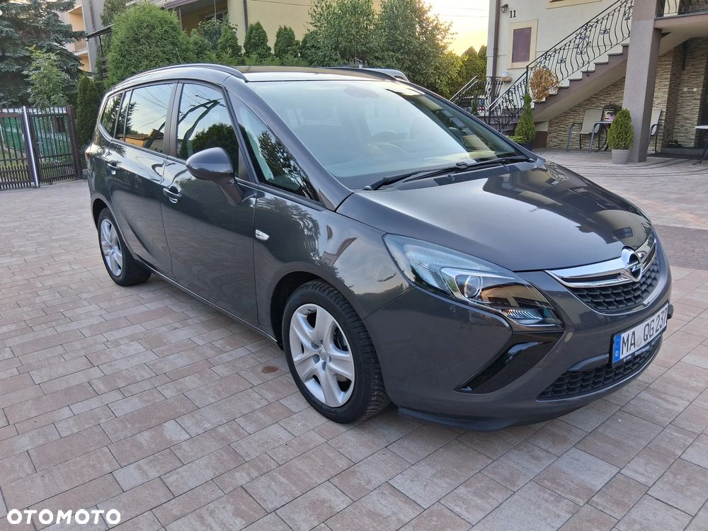 Opel Zafira Tourer 1.4 Turbo Edition - 2