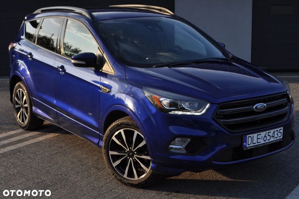 Ford Kuga 2.0 TDCi 4x4 ST-Line