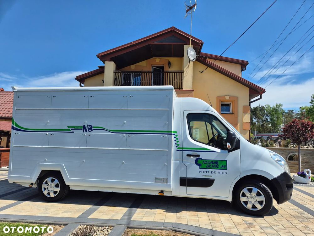 Renault MASTER KONIOWÓZ 1800KG ŁADOWNOSC DO PRZEWOZU ZWIERZAT BYDŁA KLIMA - 5