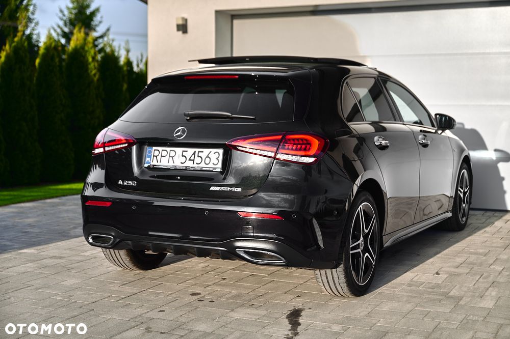Mercedes-Benz Klasa A 250 e 8G-DCT Edition AMG Line - 14