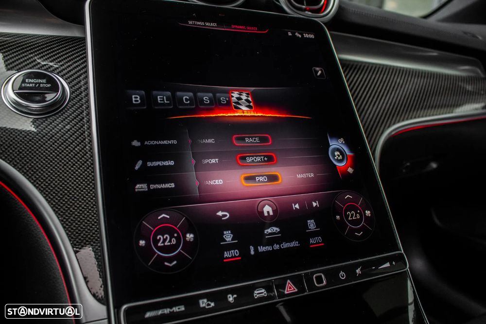 Mercedes-Benz C 63 AMG S E Performance 4Matic - 39