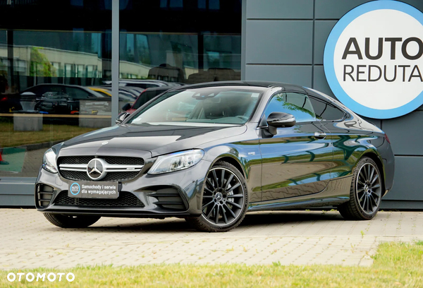 Mercedes-Benz Klasa C AMG 43 Coupe 4Matic AMG Speedshift TCT 9G