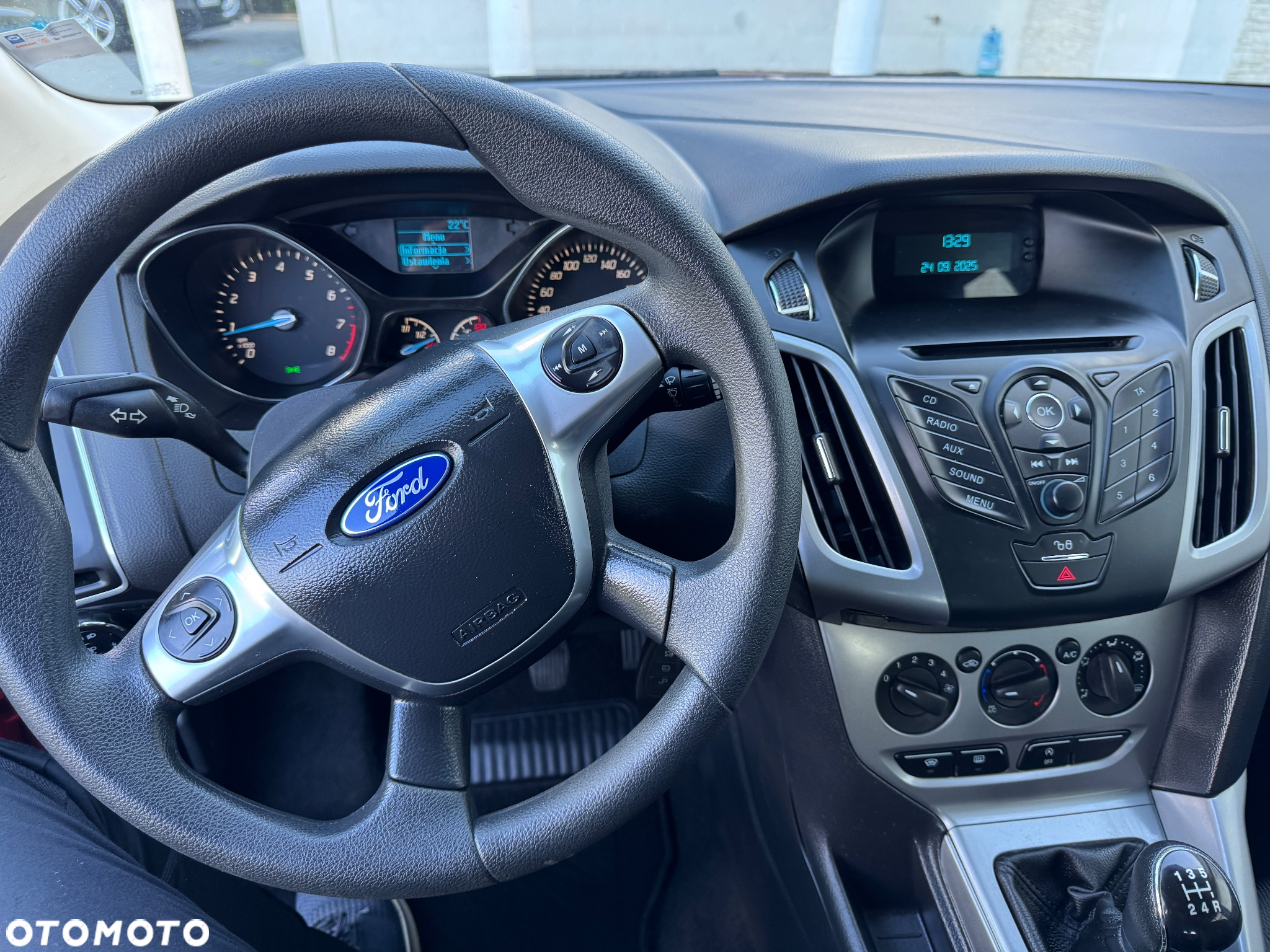 Ford Focus 1.0 EcoBoost Start-Stopp-System - 12
