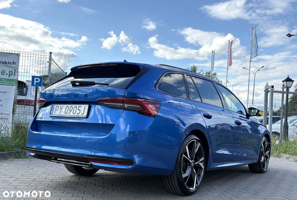 Skoda Octavia 1.5 TSI mHEV Sportline DSG - 8