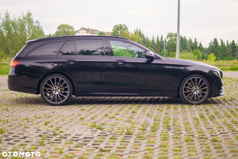 Mercedes-Benz Klasa E 400 d 4-Matic 9G-TRONIC - 6