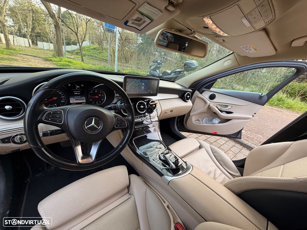 Mercedes-Benz C 250 BlueTEC Avantgarde Aut. - 9