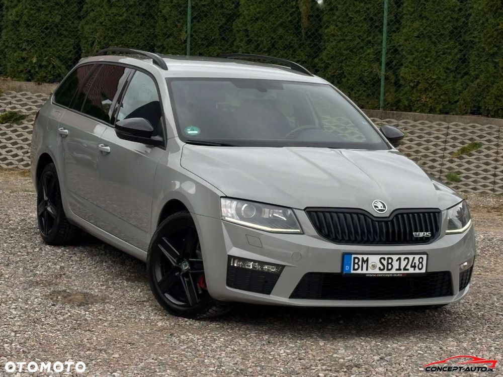 Skoda Octavia 2.0 TSI RS DSG - 2