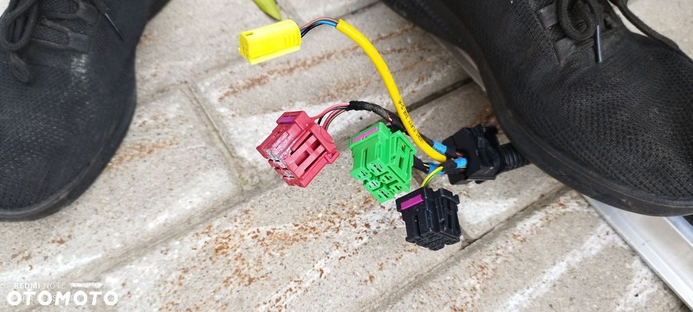 Fotel Fotele Zestaw ALKANTARA Kubełki Grzane Audi A6 C6 2.4 B Sedan 2004 rok Części Blask Gołdap - 5