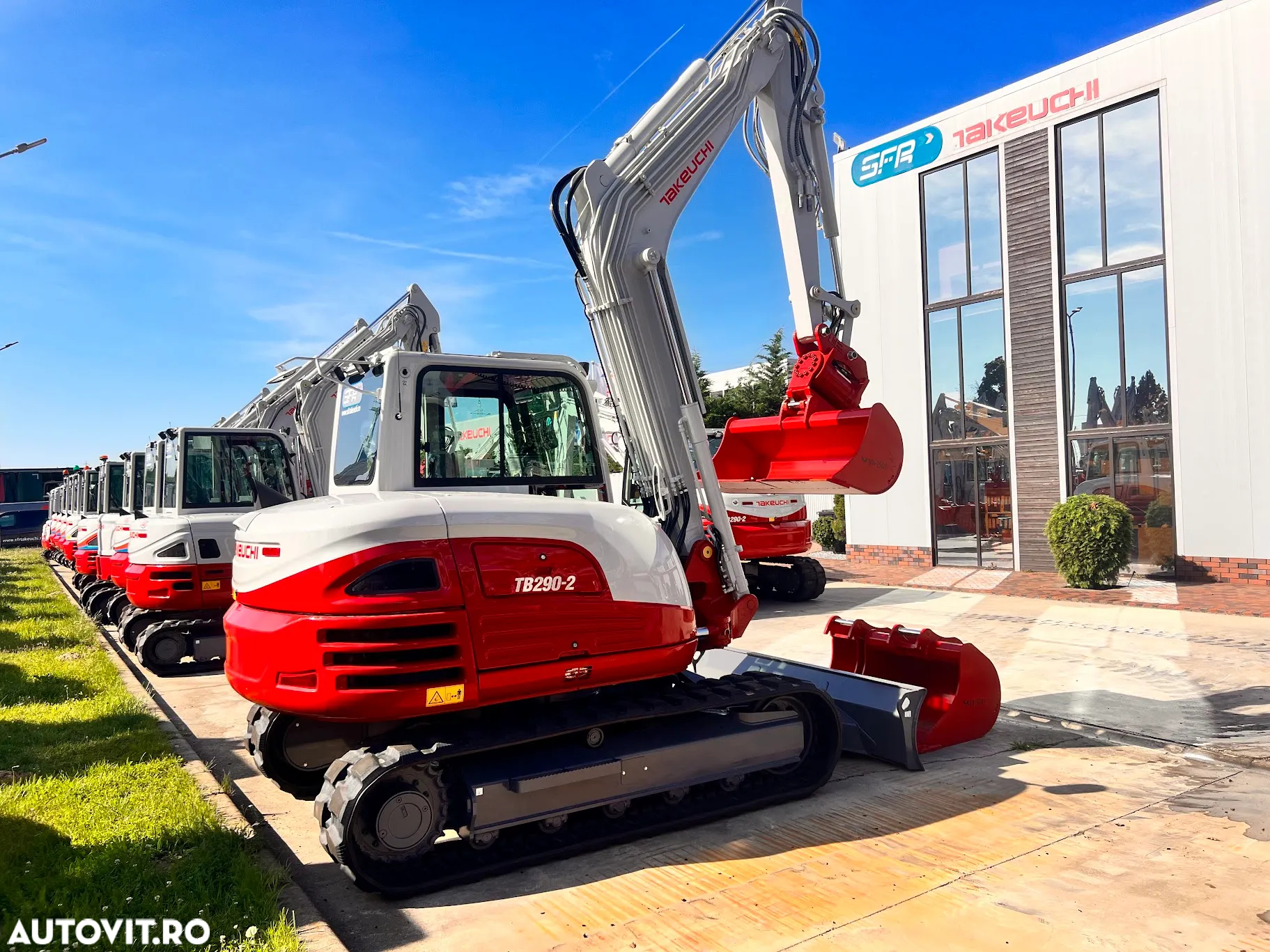 Takeuchi TB 290-2  4 ani garantie - 4