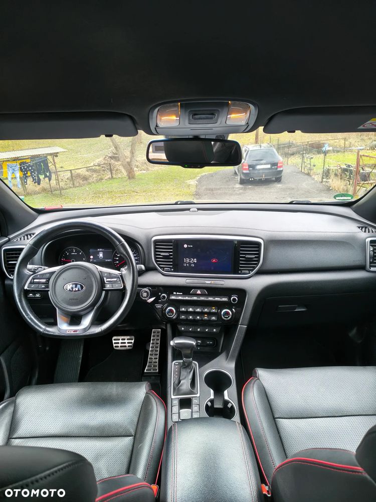 Kia Sportage 2.0 CRDI GT Line 4WD - 10
