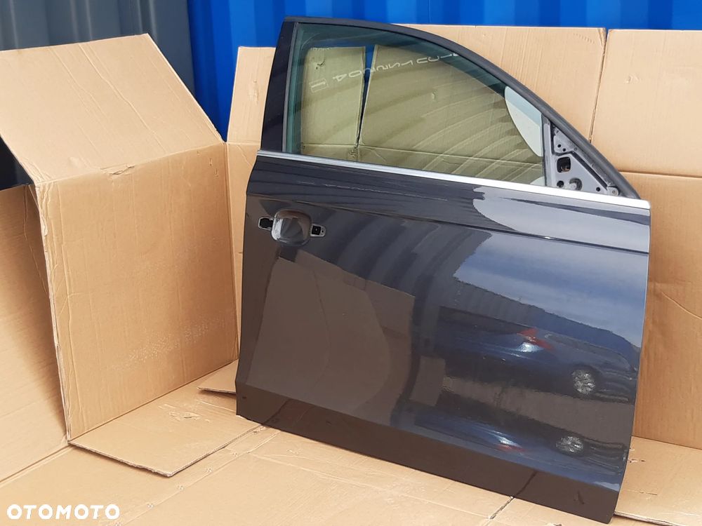 AUDI A4 B8 KOMBI AVANT DRZWI PRAWY PRZÓD TYŁ LZ7L - 4