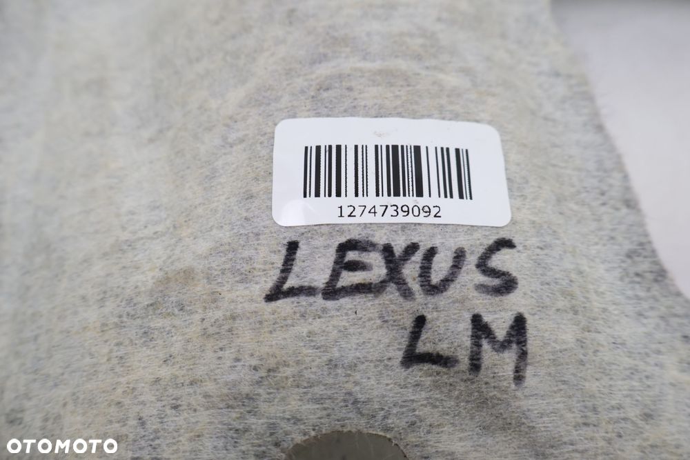 LEXUS LM II WYGŁUSZENIE ŚCIANY GRODZIOWEJ SILNIKA - 7