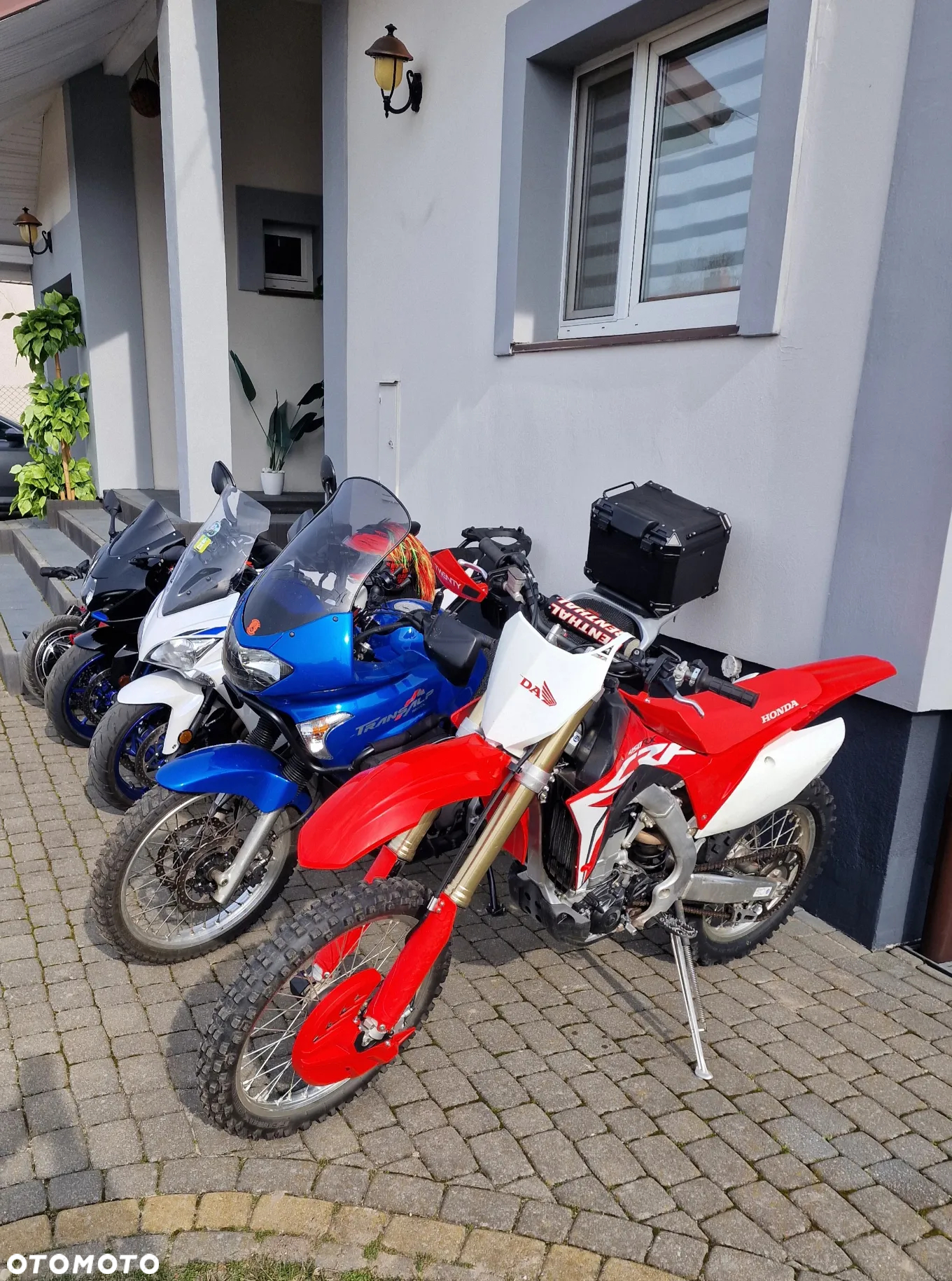 Honda CRF - 10