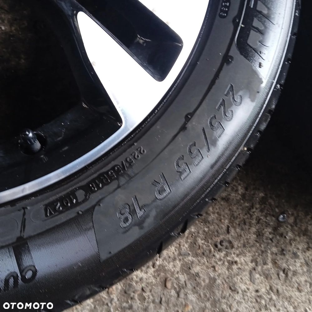 Felgi opel Grandland Zafira C 18" 5x108 - 11