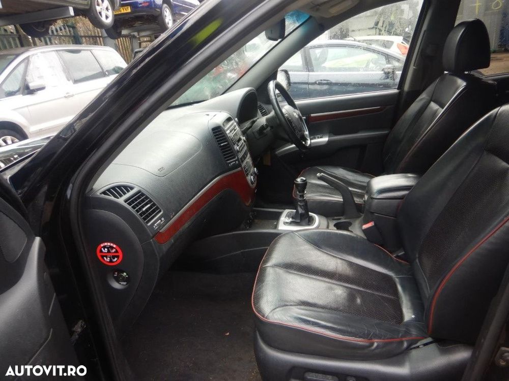 Aripa dreapta spate Hyundai Santa Fe 2007 SUV 2.2 SOHC - 8