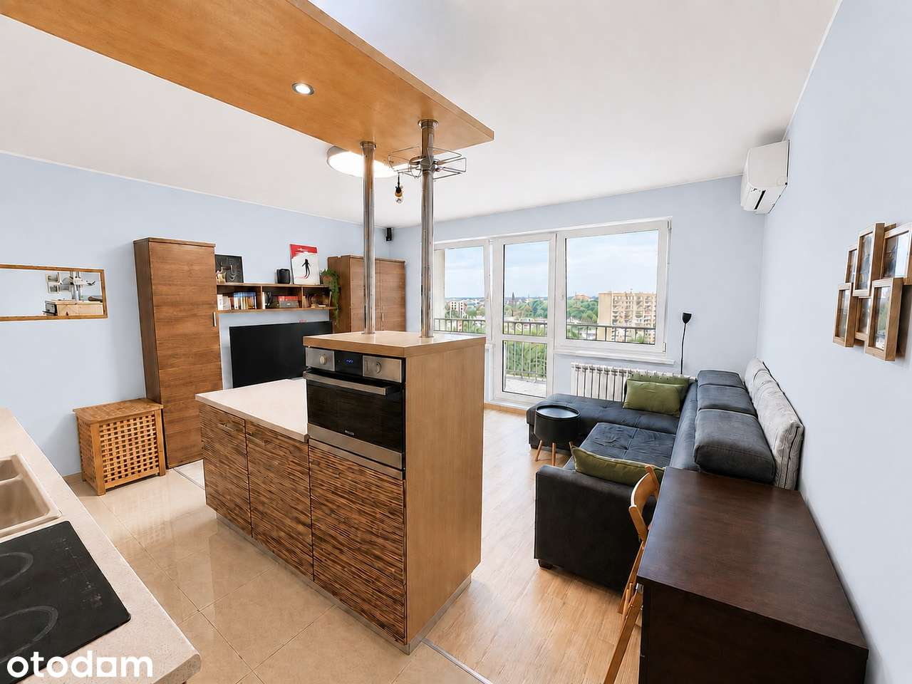 Kawalerka 25 m² | Balkon | Klimatyzacja | Osiedle Wojska Polskiego