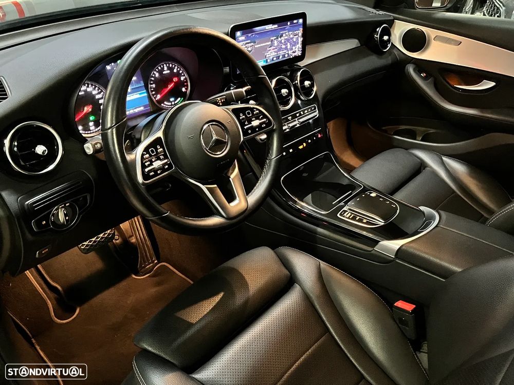 Mercedes-Benz GLC 300 de Coupé 4Matic - 28