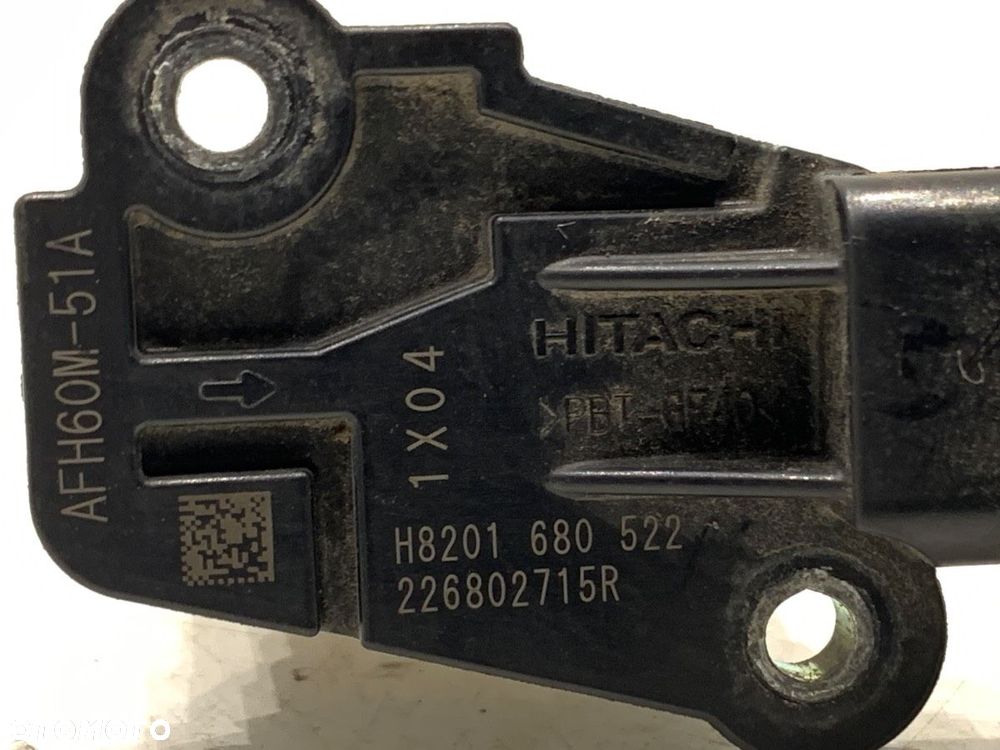 PRZEPŁYWOMIERZ  DACIA DUSTER (HM_) 2017 - 2022 1.5 dCi 115 (HMAD) 85 kW [116 KM] olej napędowy - 3