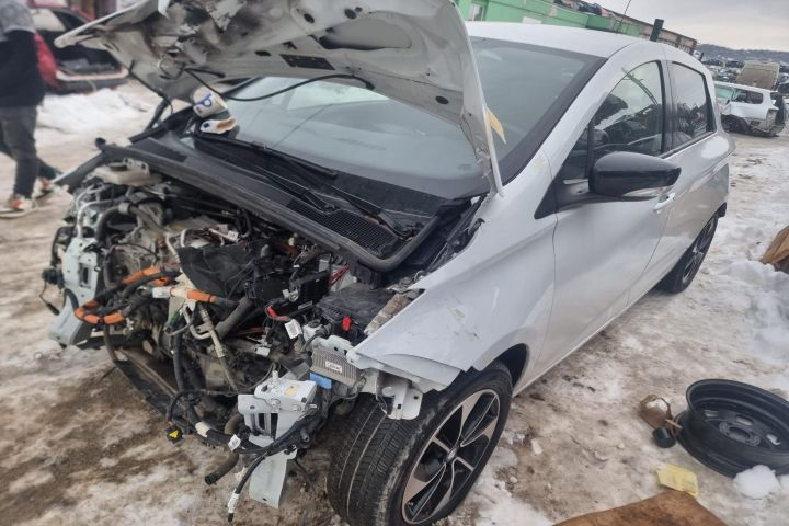 Macara geam stanga spate 128001472 Renault Zoe 1  [din 2012 pana  202 - 6