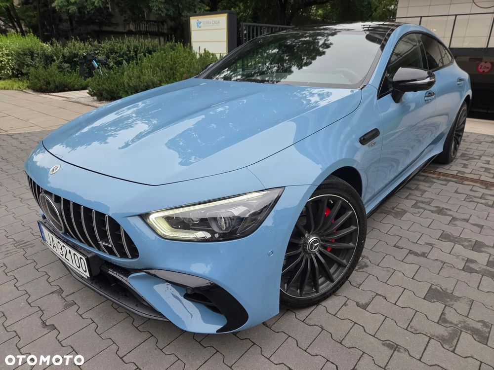 Mercedes-Benz AMG GT 43 4-Matic+ - 7