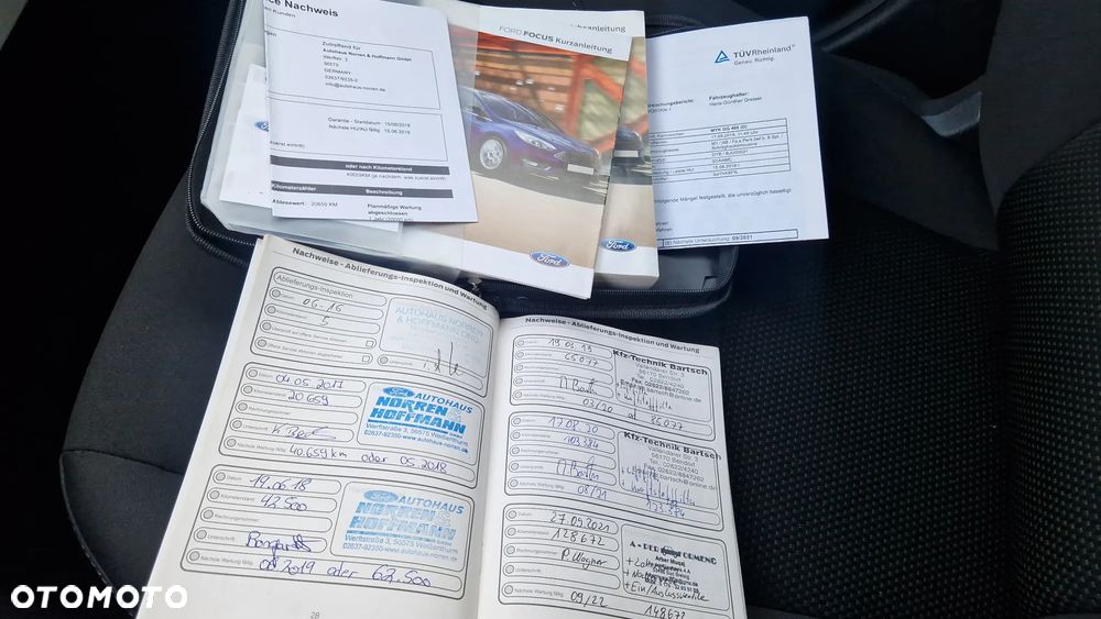Ford Focus 1.5 EcoBlue Start-Stopp-System TITANIUM - 36