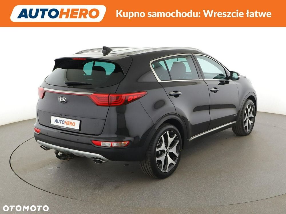 Kia Sportage 2,0 CRDI AWD GT Line - 8
