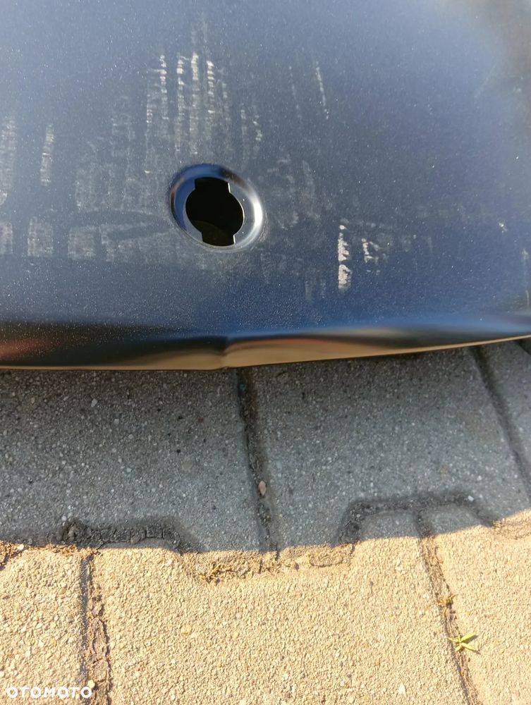 Mercedes C Klasa W204 lift MASKA PRZÓD - 2