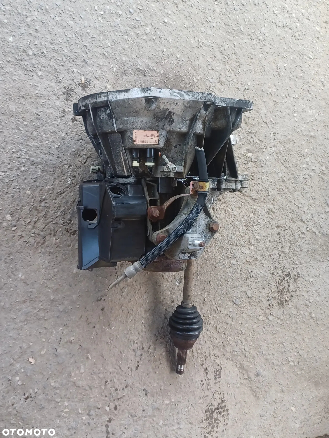 SKRZYNIA BIEGÓW 2N1R7002EB FORD MAZDA 1.4TDCI PÓŁOŚ - 6