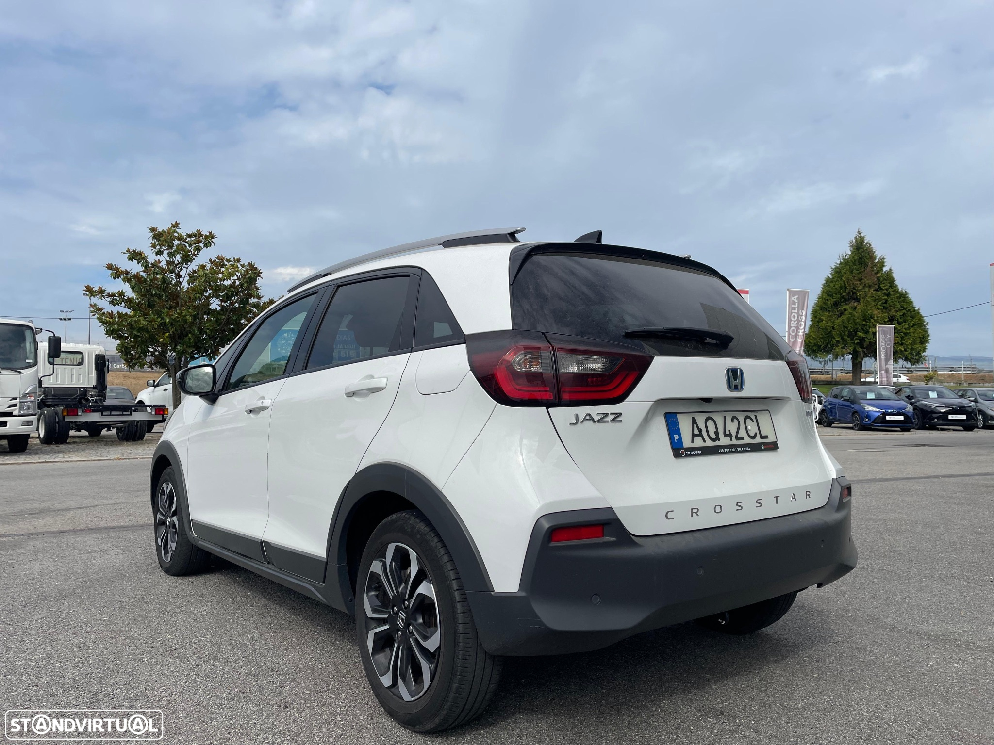 Honda Jazz Crosstar Hybrid 1.5 i-MMD Executive - 4
