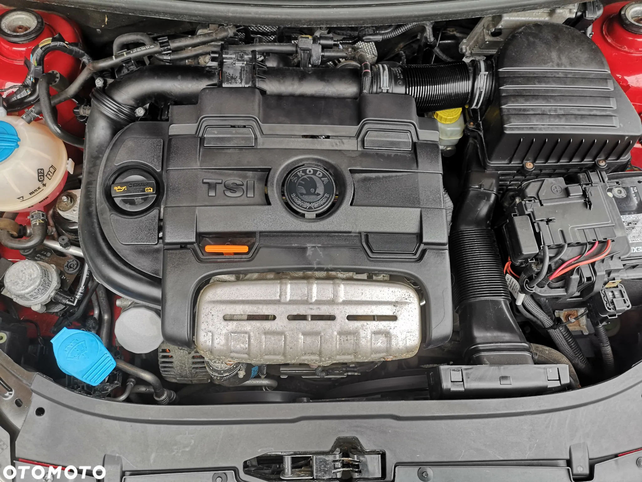 Skoda Fabia 1.4 TSI Combi DSG RS - 28