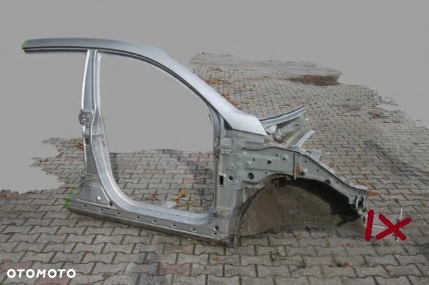 PRÓG PRAWY SŁUPEK DRZWI ĆWIARTKA KIA SPORTAGE III 10-15 9S - 1