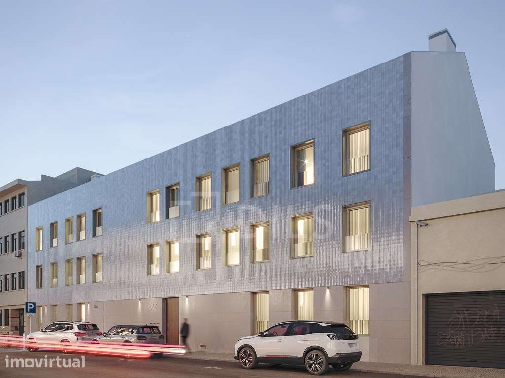 Apartamento T1 na Rua João Saraiva, Alvalade, Lisboa, com varandas ... - Grande imagem: 3/8