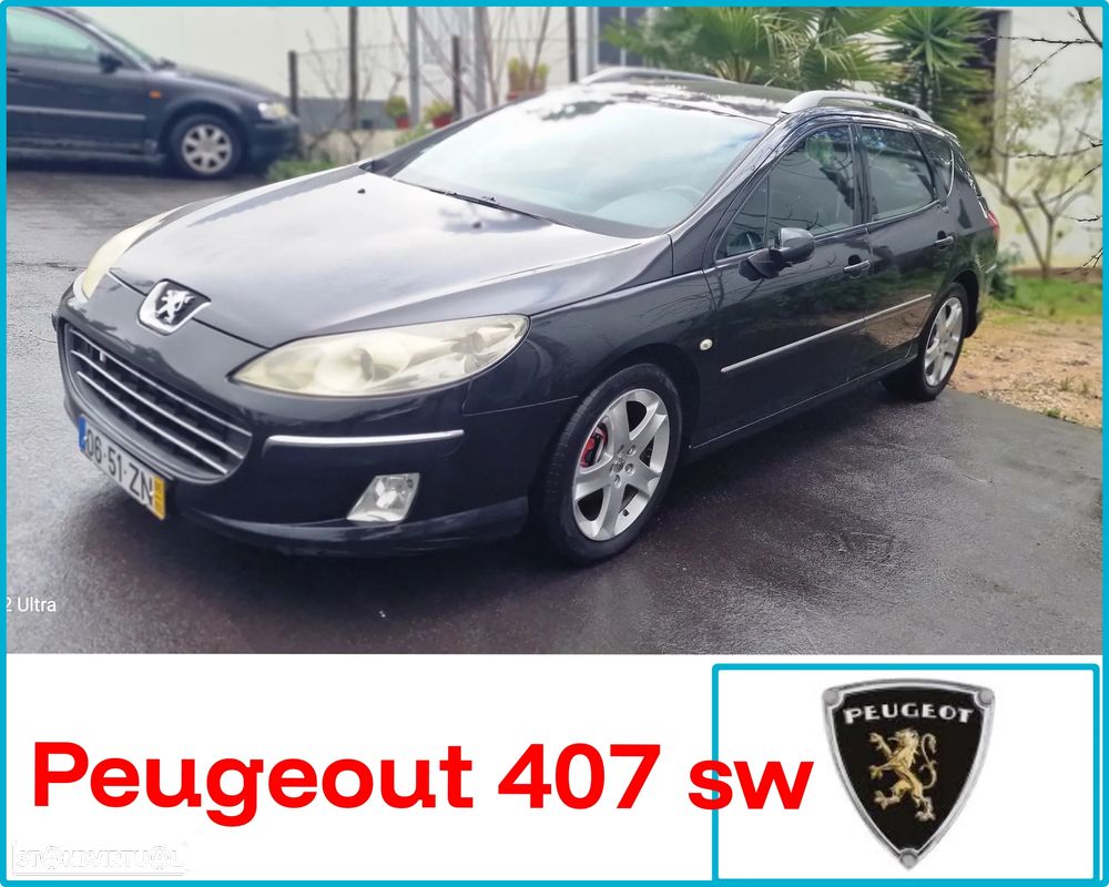 Peugeot 407 SW - 20