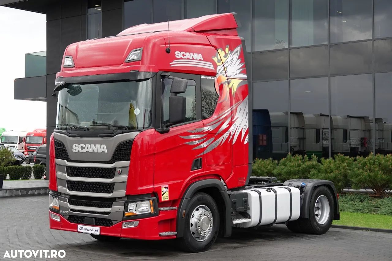 Scania R 500 / RETARDER / 2020 / DUPA CONTRACTUL DE SERVICE - 1
