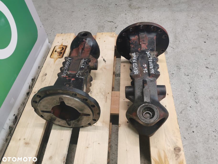 Pochwa mostu Deutz-fahr 26.6 Agrovector {Carraro 26.16M} - 4