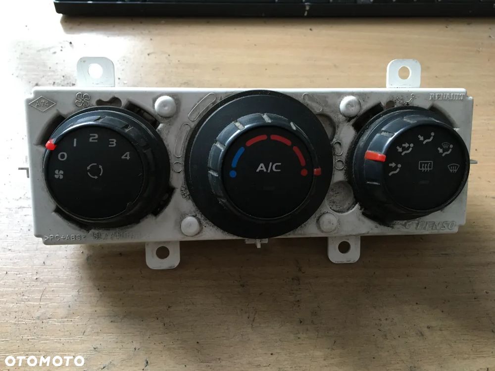 PANEL KLIMATYZACJI NAWIEWU RENAULT MASTER Opel MOVANO - 1