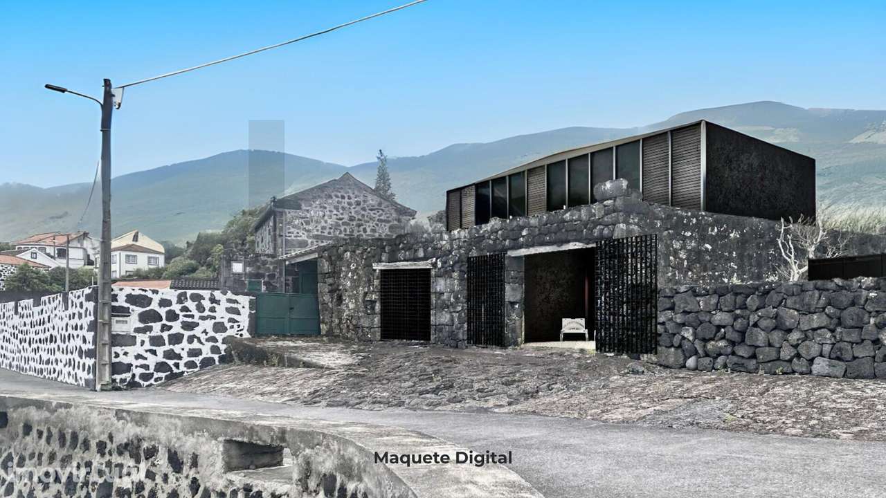 Ruína Histórica com Vista Mar e Projeto de Reabilitação – Prainha, Ilh - Grande imagem: 4/16